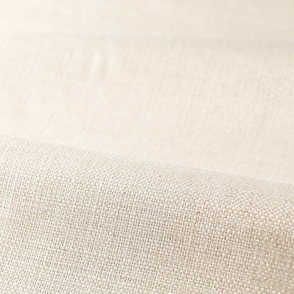 Lustre Natural Undyed Fabric by Zoffany