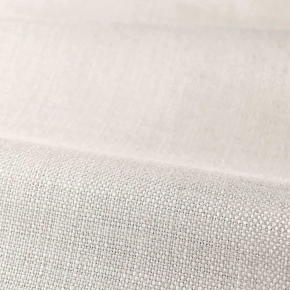 Lustre Platinum Fabric by Zoffany