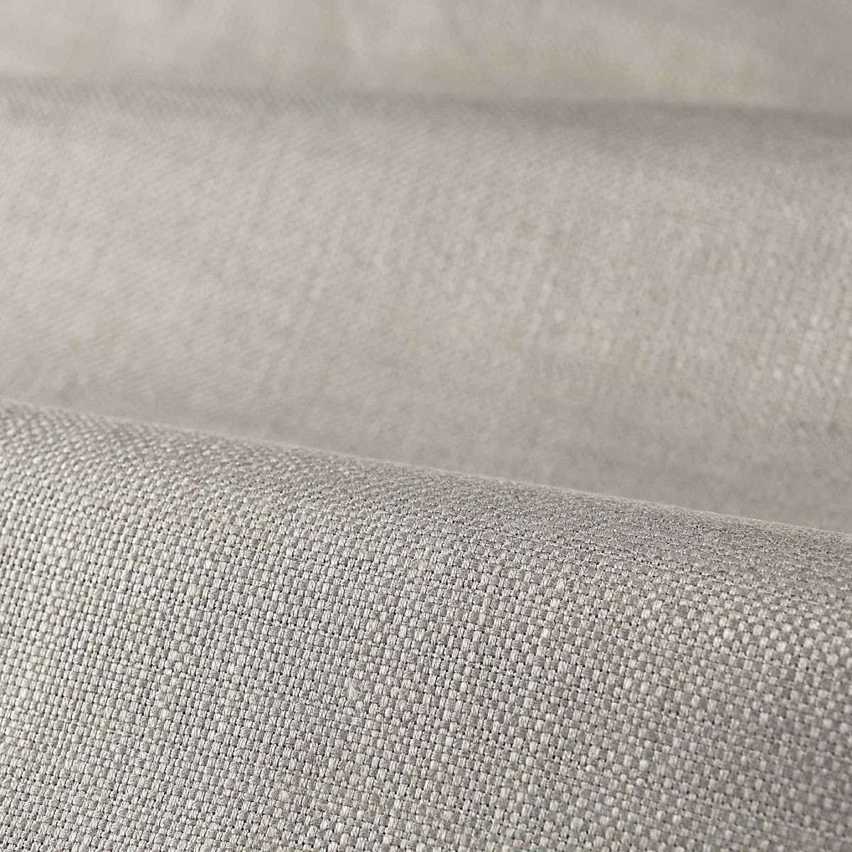 Lustre Silver Fabric by Zoffany