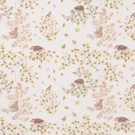 Woodland Friends Fabric by Sophie Allport