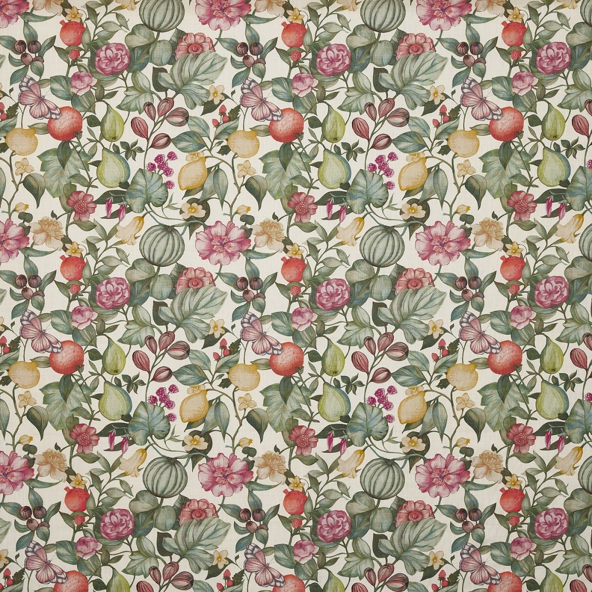 Clemence Meringue Fabric by Prestigious Textiles