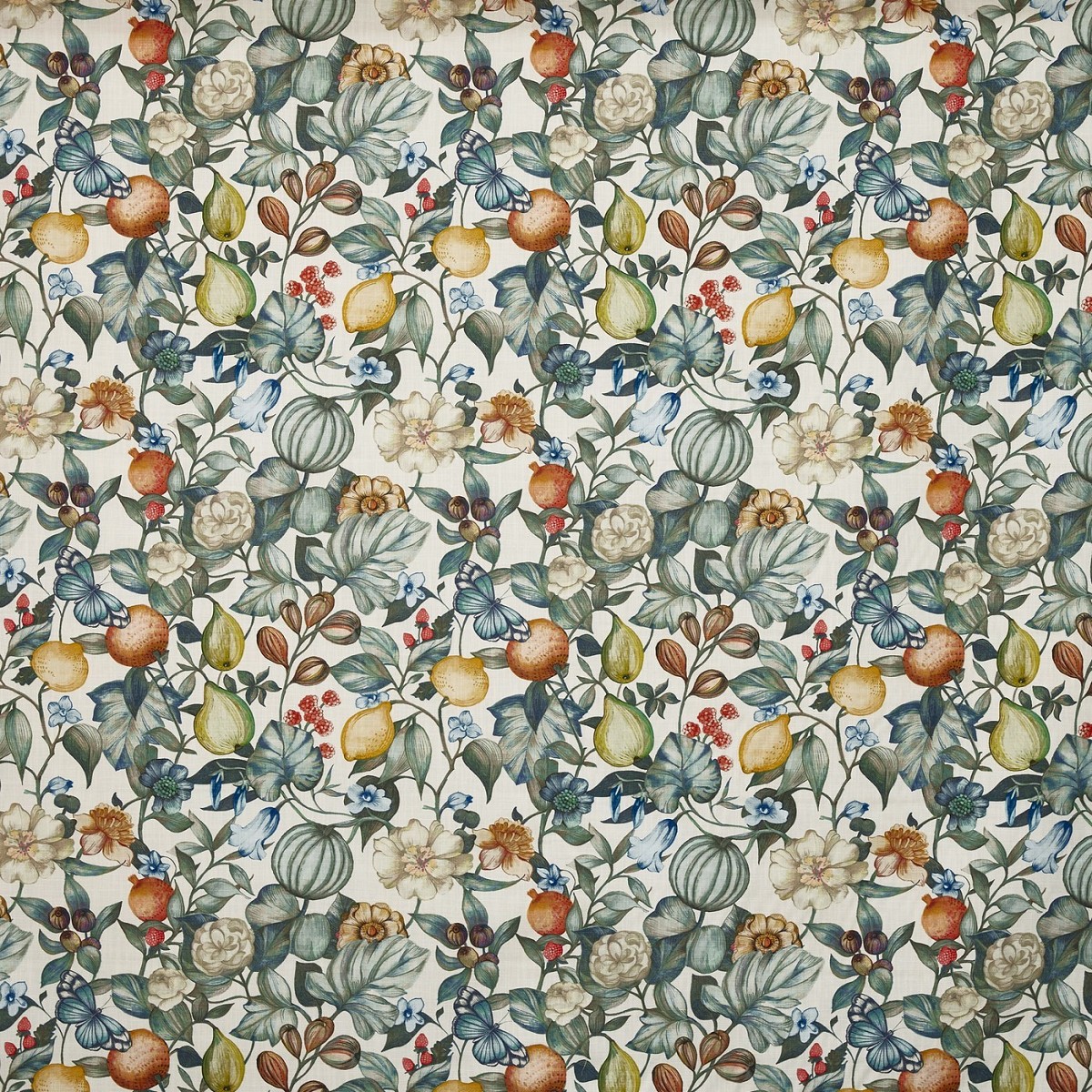 Clemence Chambray Fabric by Prestigious Textiles