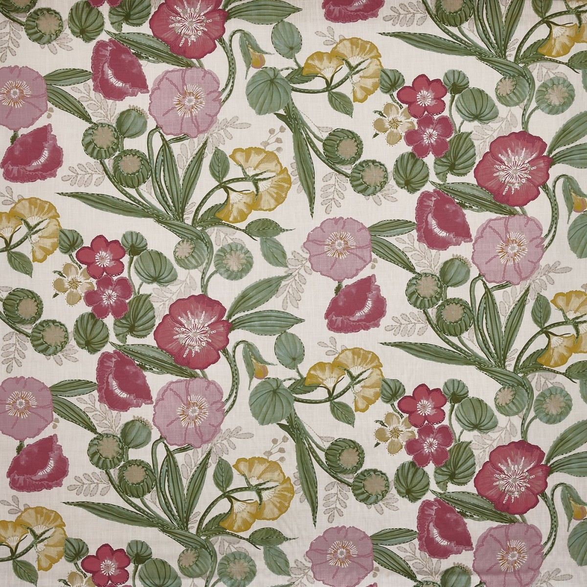 Lucienne Meringue Fabric by Prestigious Textiles