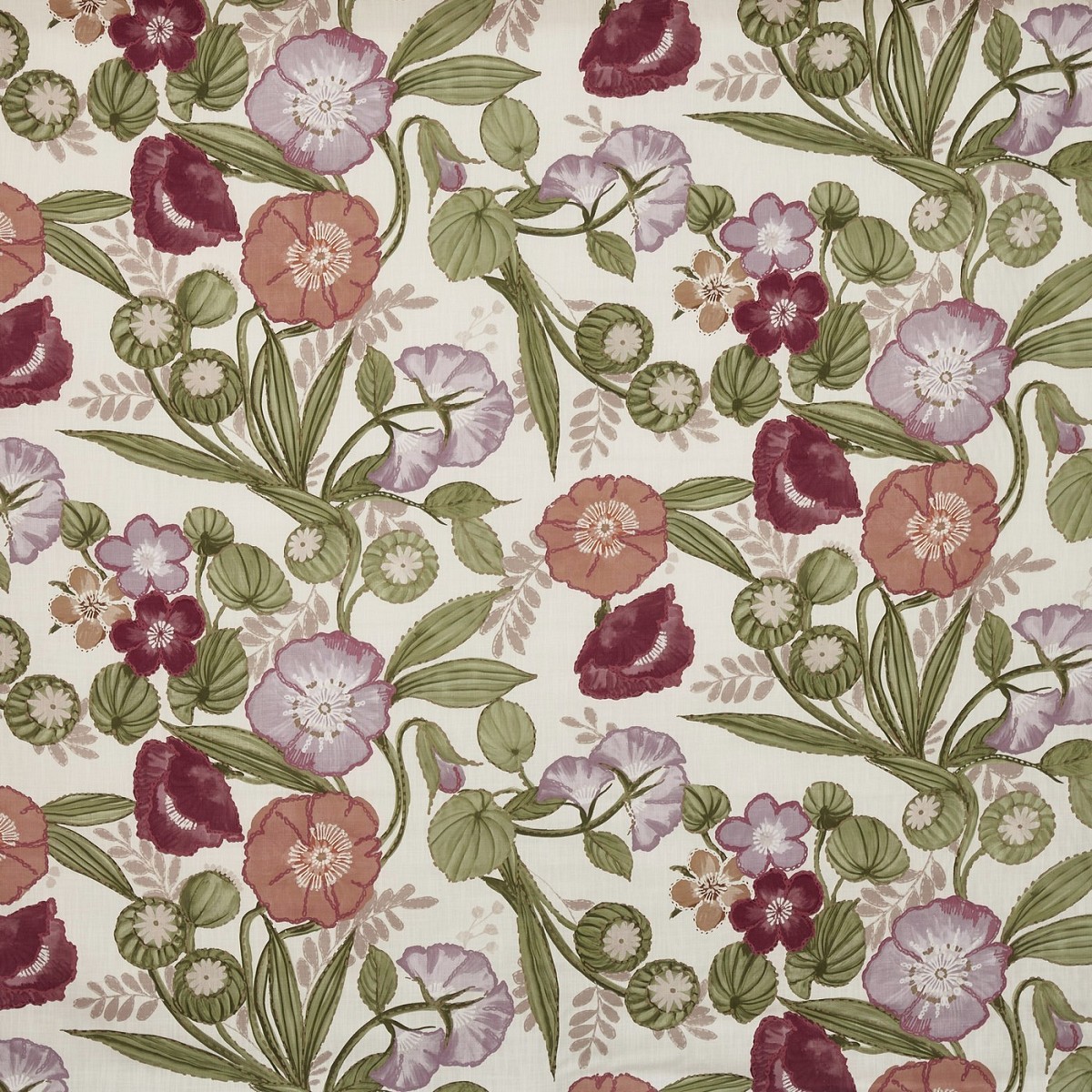 Lucienne Wisteria Fabric by Prestigious Textiles