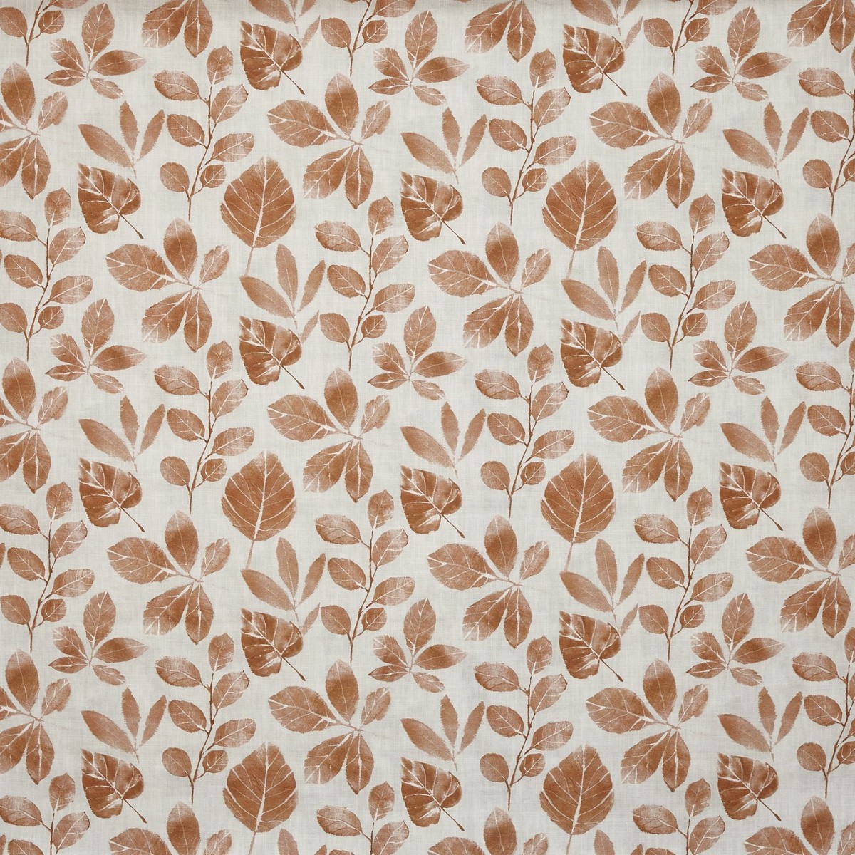 Whimsical Copper Fabric by Prestigious Textiles