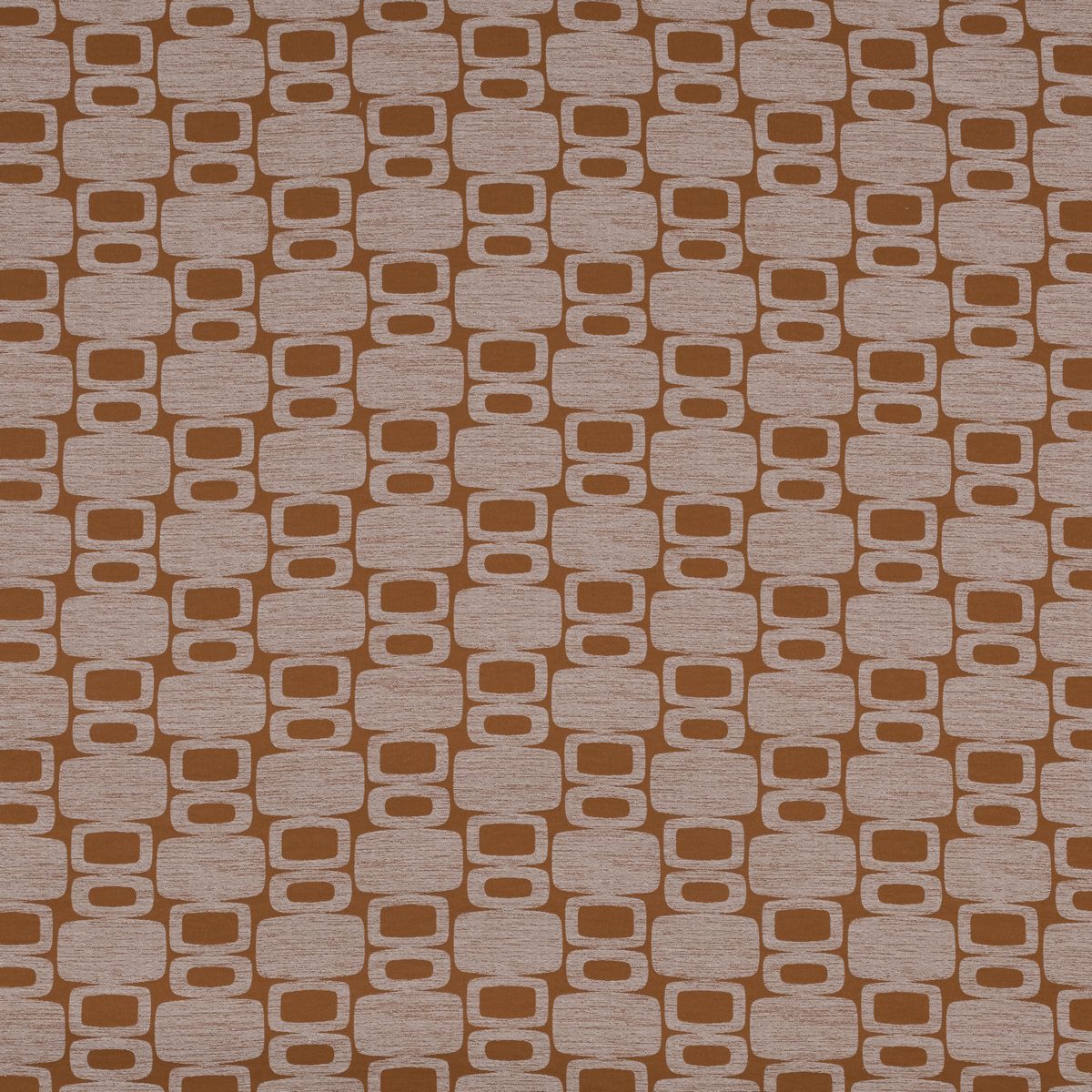 Apollo Burnt Orange Fabric by Fryetts