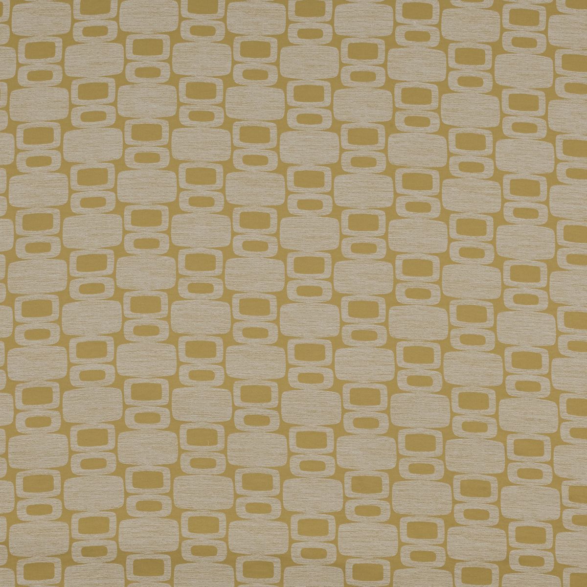 Apollo Ochre Fabric by Fryetts