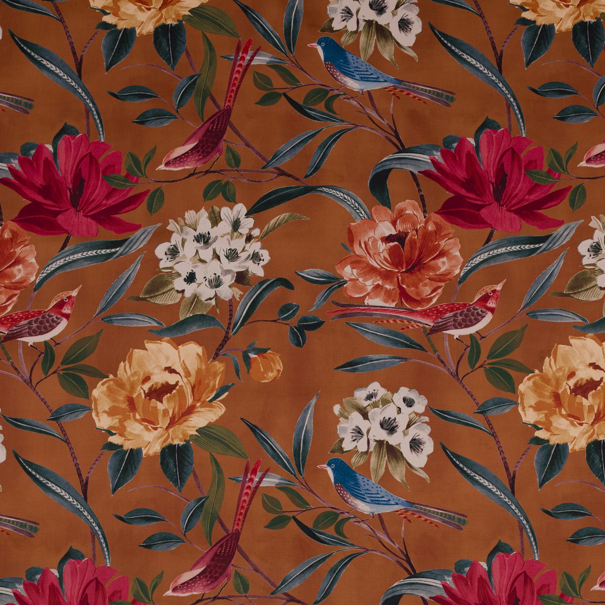 Shangri La Antique Fabric by Porter & Stone