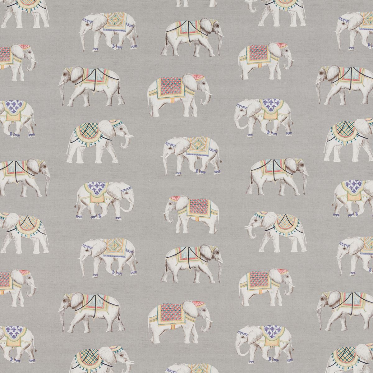 Taj Dove Fabric by Fryetts