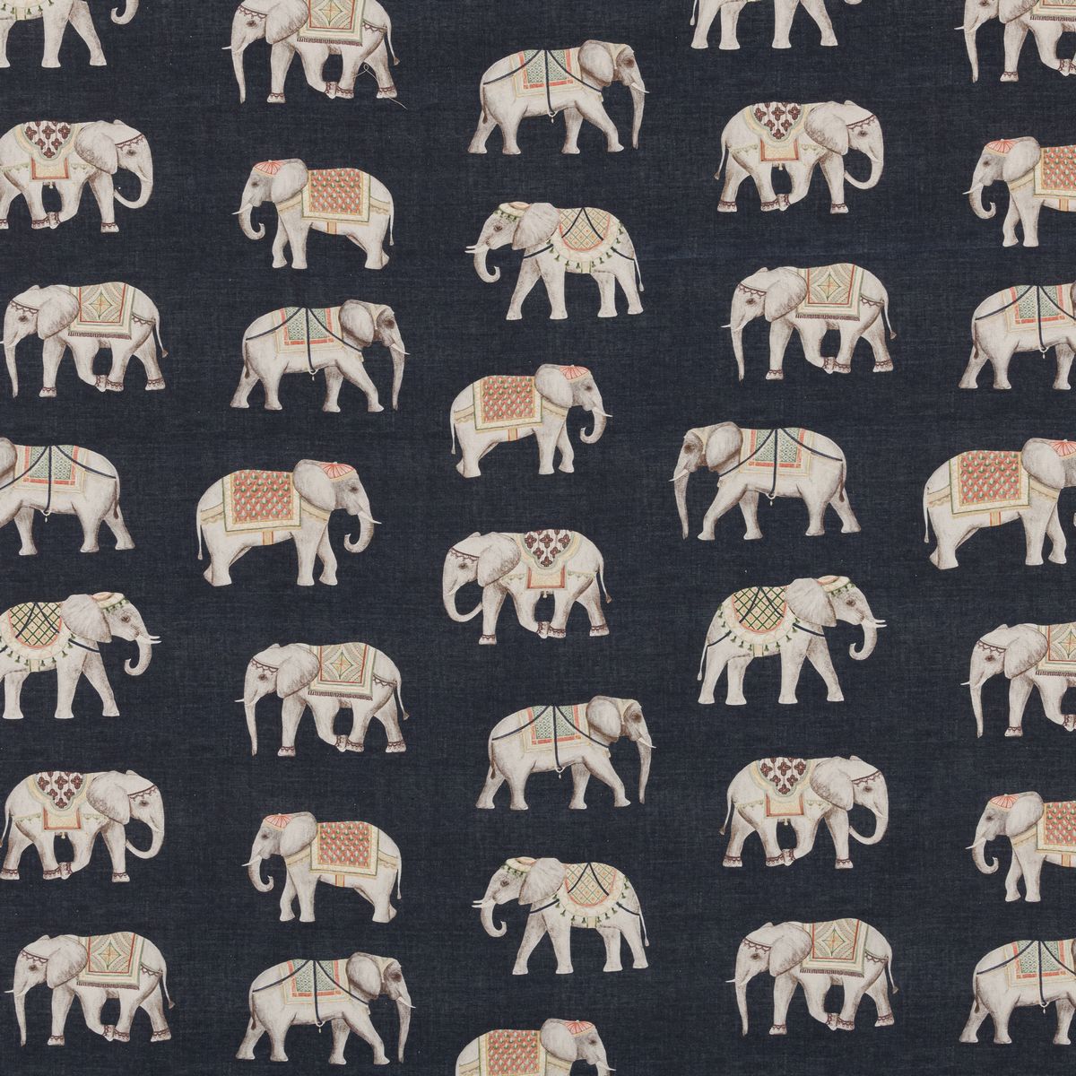 Taj Noir Fabric by Fryetts