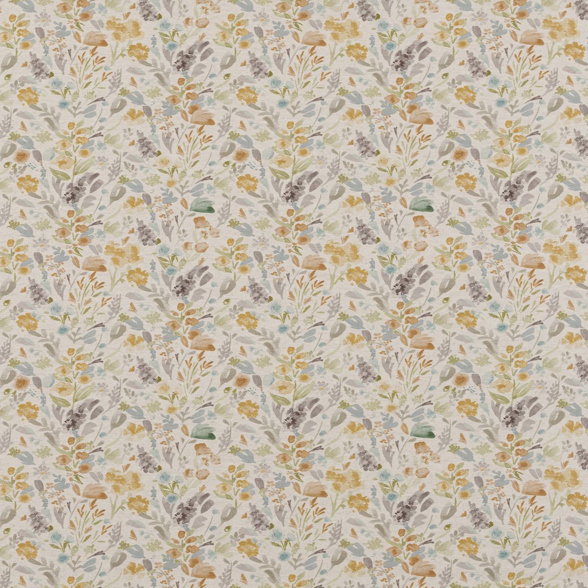 Wild Meadow Linen Fabric by Porter & Stone