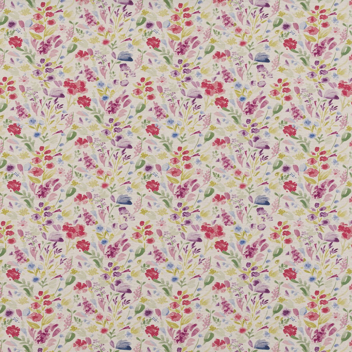 Wild Meadow Summer Fabric by Porter & Stone