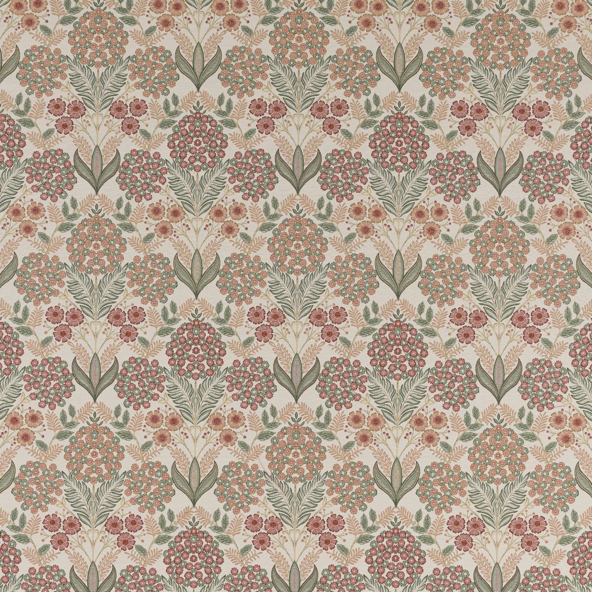 Wilmington Spice Fabric by Porter & Stone