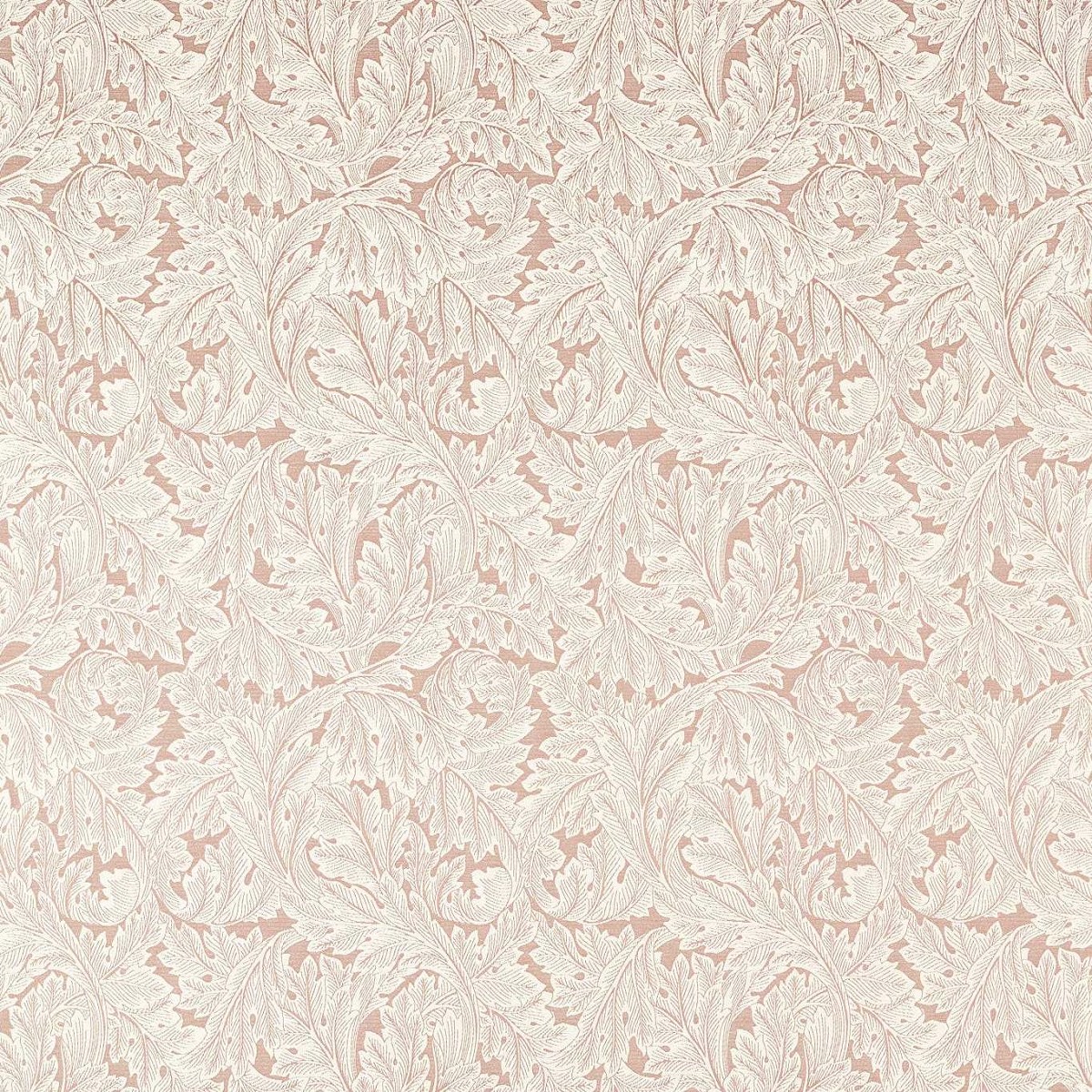 Acanthus Weave Blush Fabric by Clarke & Clarke