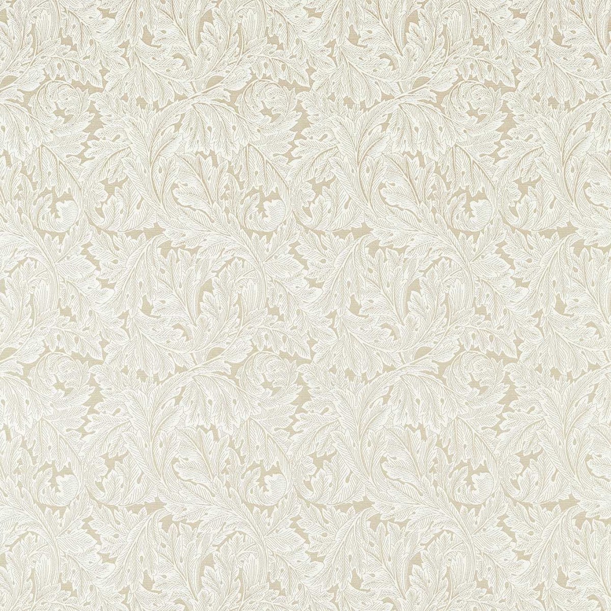 Acanthus Weave Ivory Fabric by Clarke & Clarke