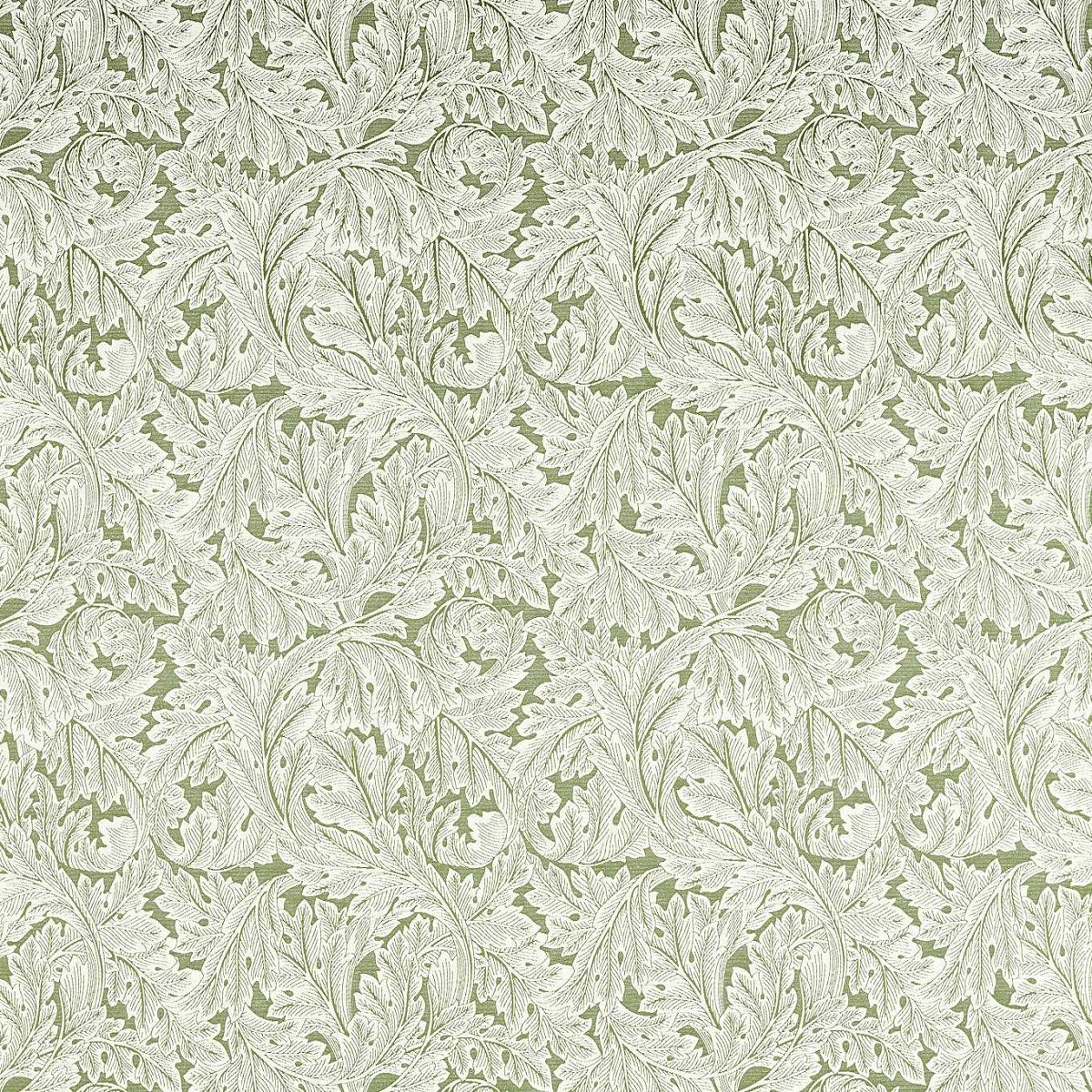 Acanthus Weave Sage Fabric by Clarke & Clarke