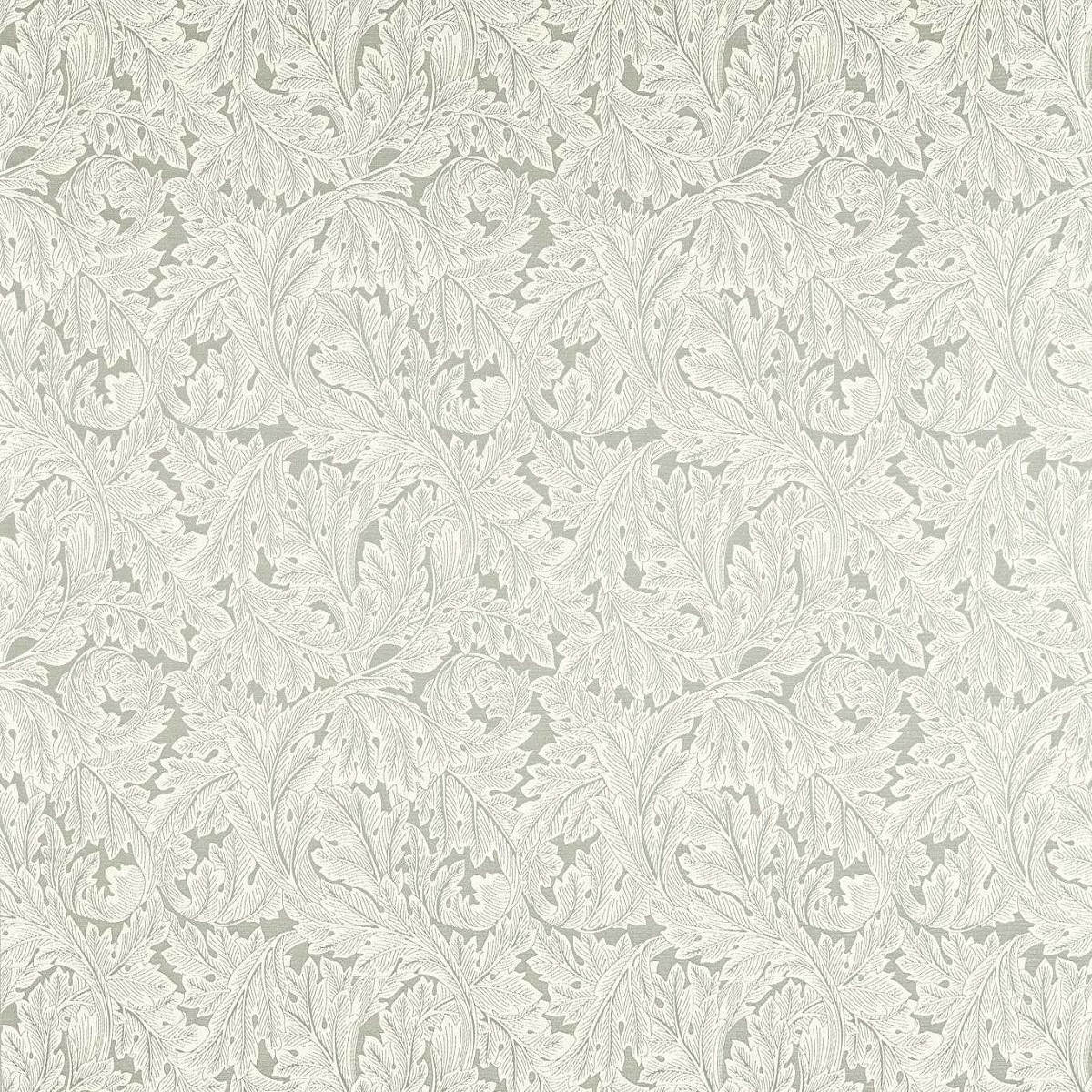 Acanthus Weave Slate Fabric by Clarke & Clarke