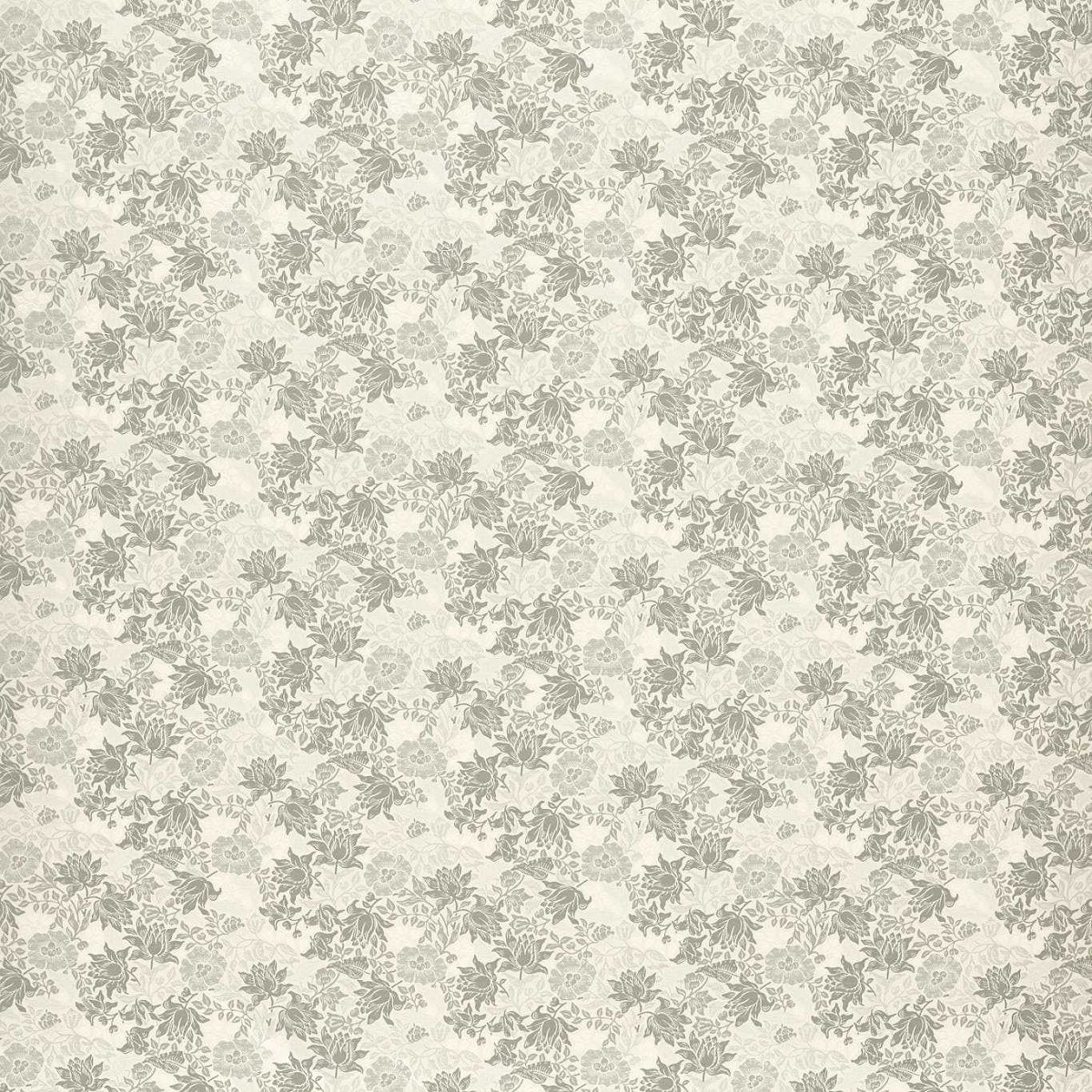 Mallow Jacquard Dove/Slate Fabric by Clarke & Clarke