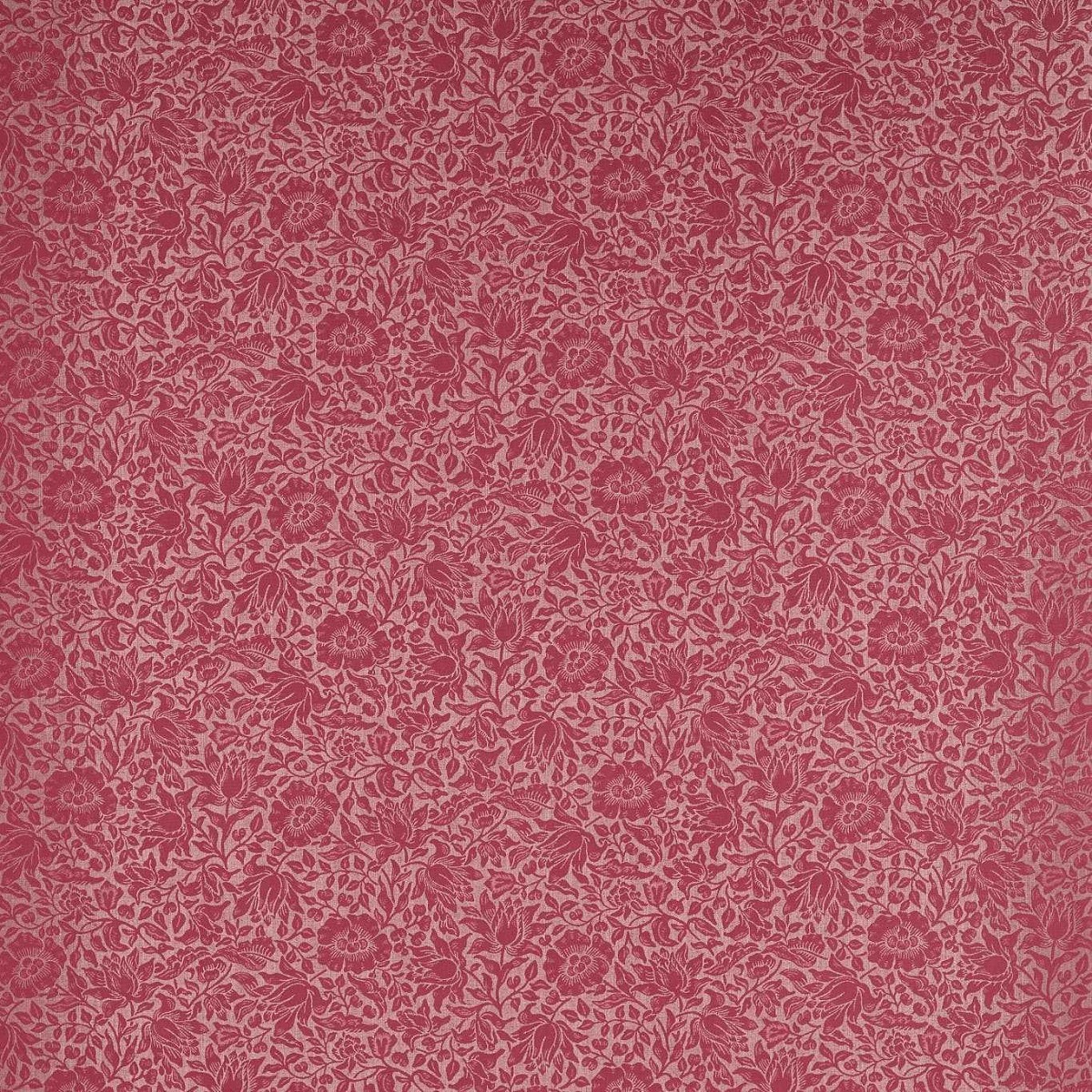 Mallow Weave Plum Fabric by Clarke & Clarke