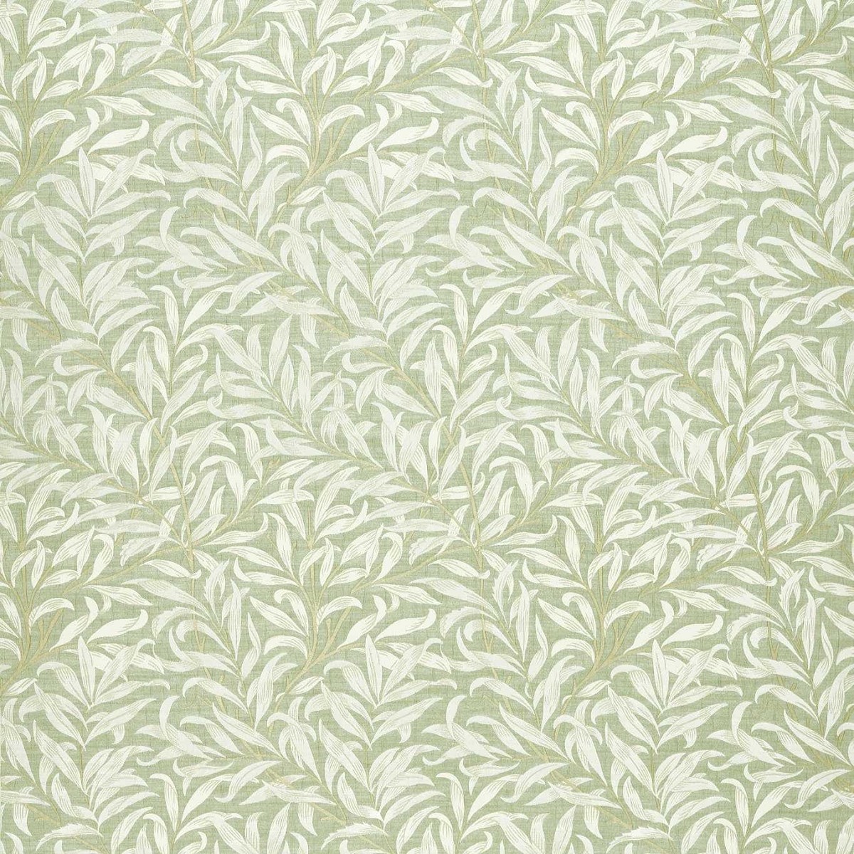 Willow Boughs Jacquard Sage Fabric by Clarke & Clarke