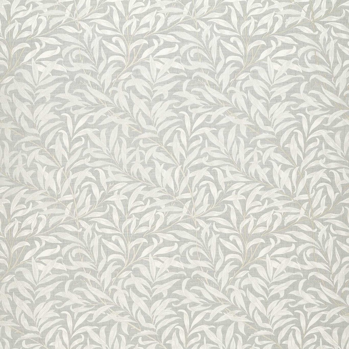 Willow Boughs Jacquard Slate Fabric by Clarke & Clarke