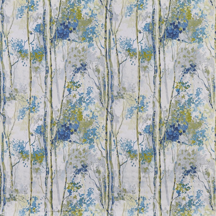 Silver Birch Larkspur Fabric by Style Furnishings