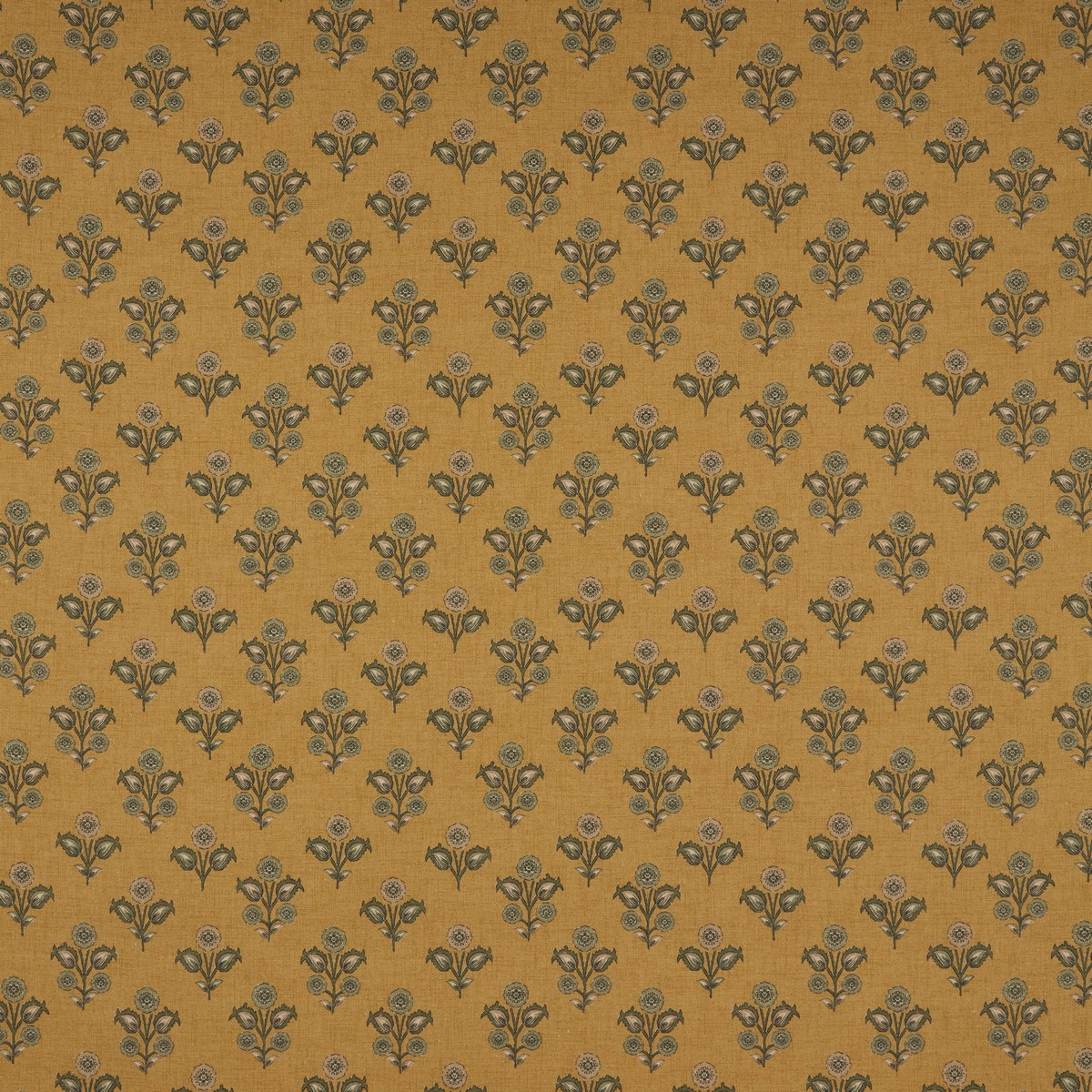 Kochi Turmeric Fabric by iLiv