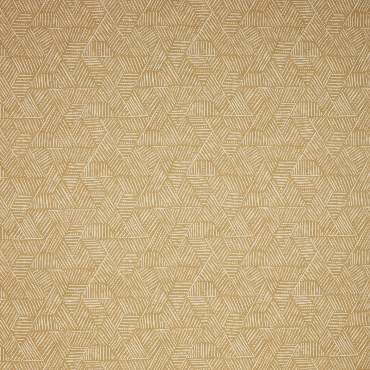 Triangulum Dijon Fabric by iLiv