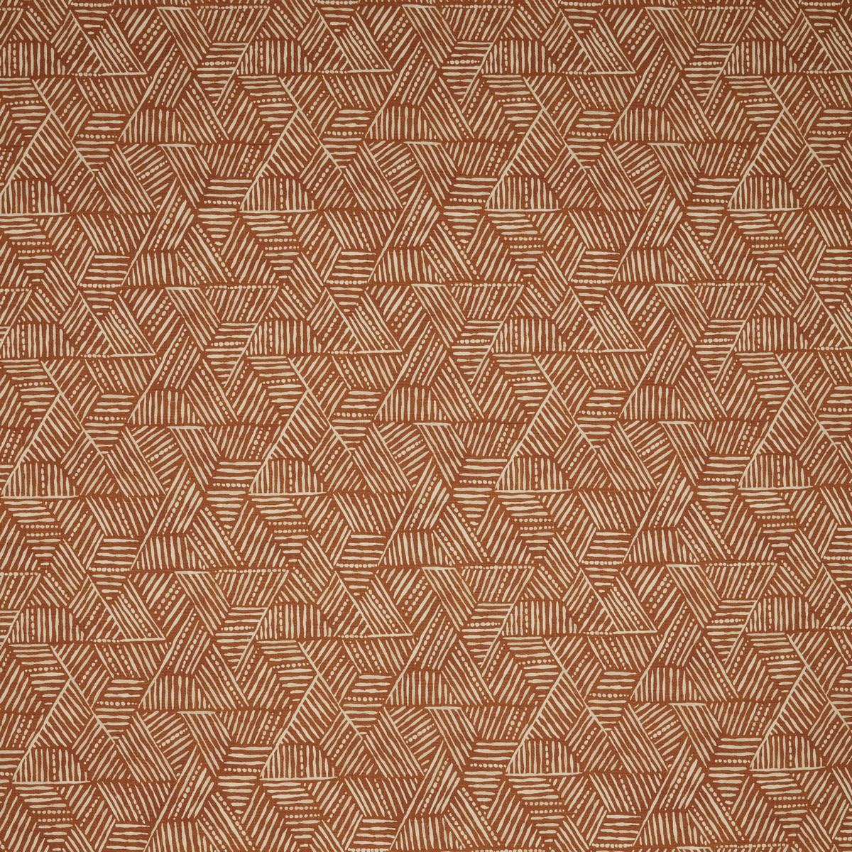 Triangulum Sienna Fabric by iLiv