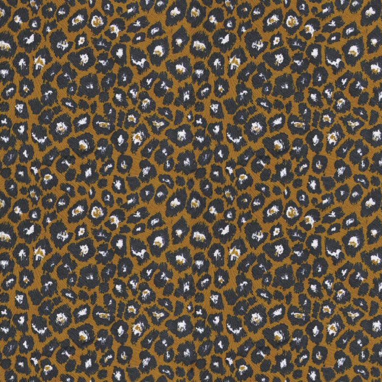 Leopald Ochre Fabric by Utopia