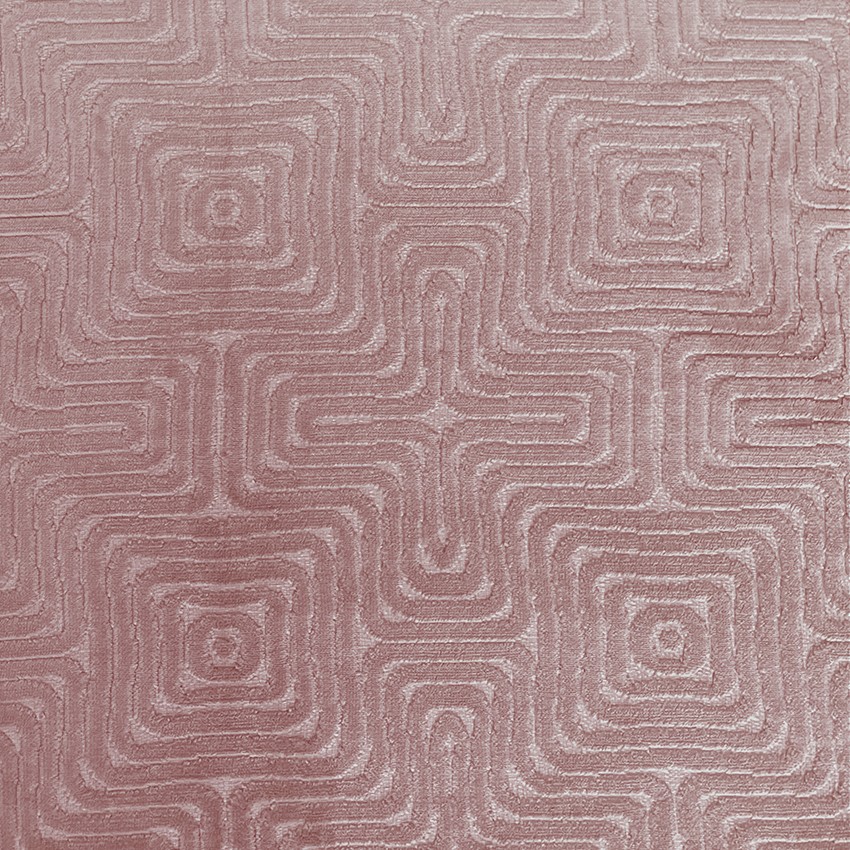 Wilson Maze Blush Fabric by Art Of The Loom