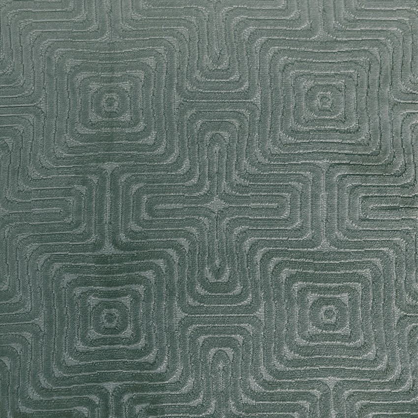 Wilson Maze Forest Fabric by Art Of The Loom