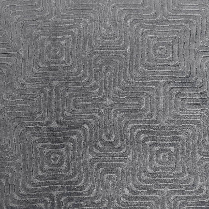 Wilson Maze Seal Fabric by Art Of The Loom