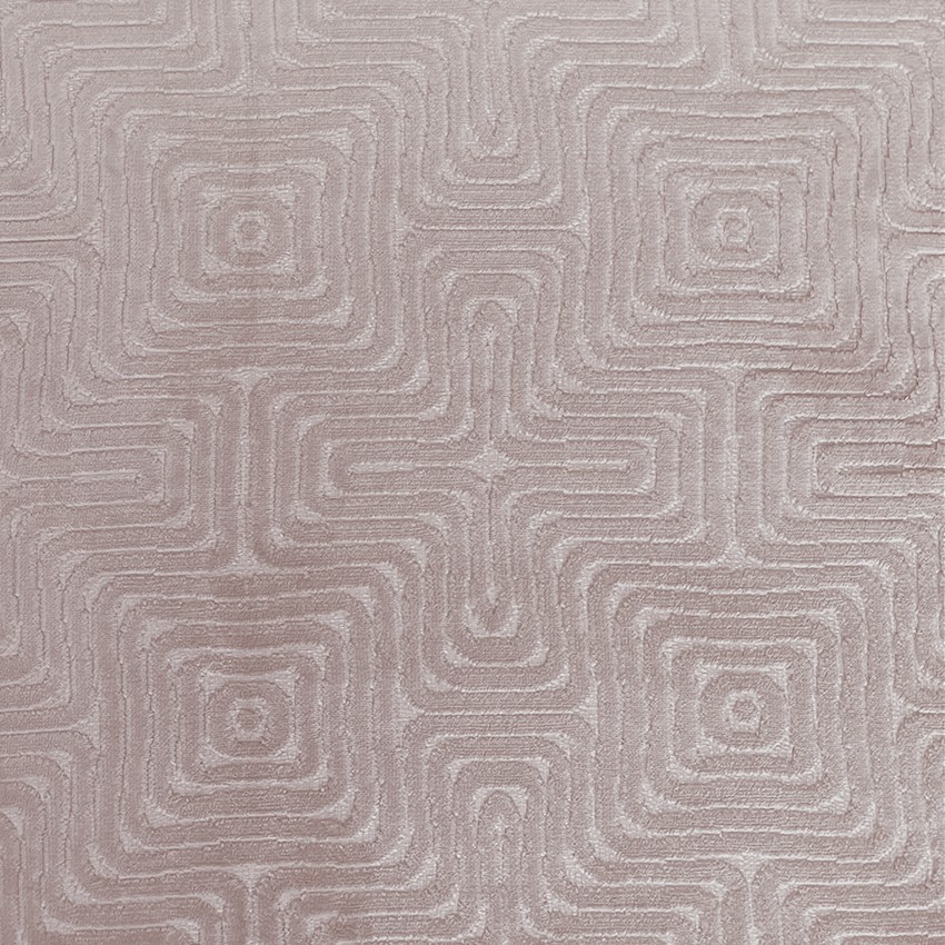 Wilson Maze Truffle Fabric by Art Of The Loom