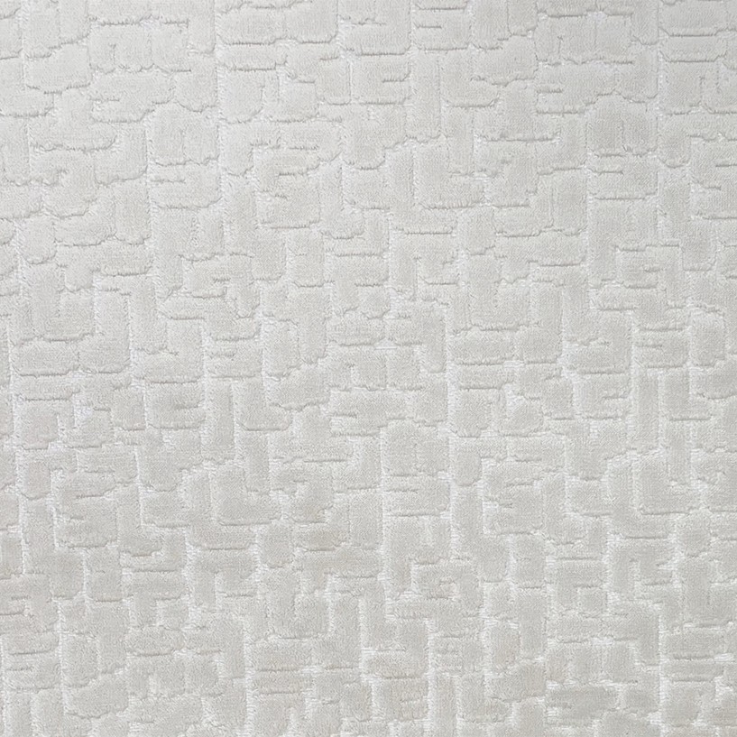 Wilson Tetris Oyster Fabric by Art Of The Loom