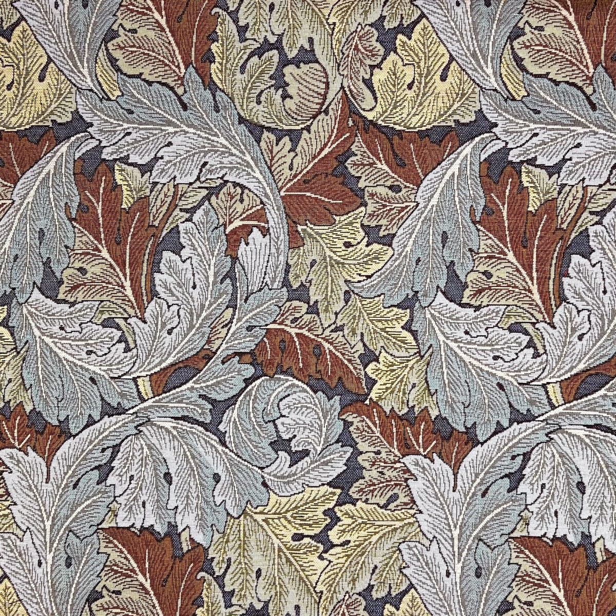 Acanthus Indigo Fabric by Chatham Glyn