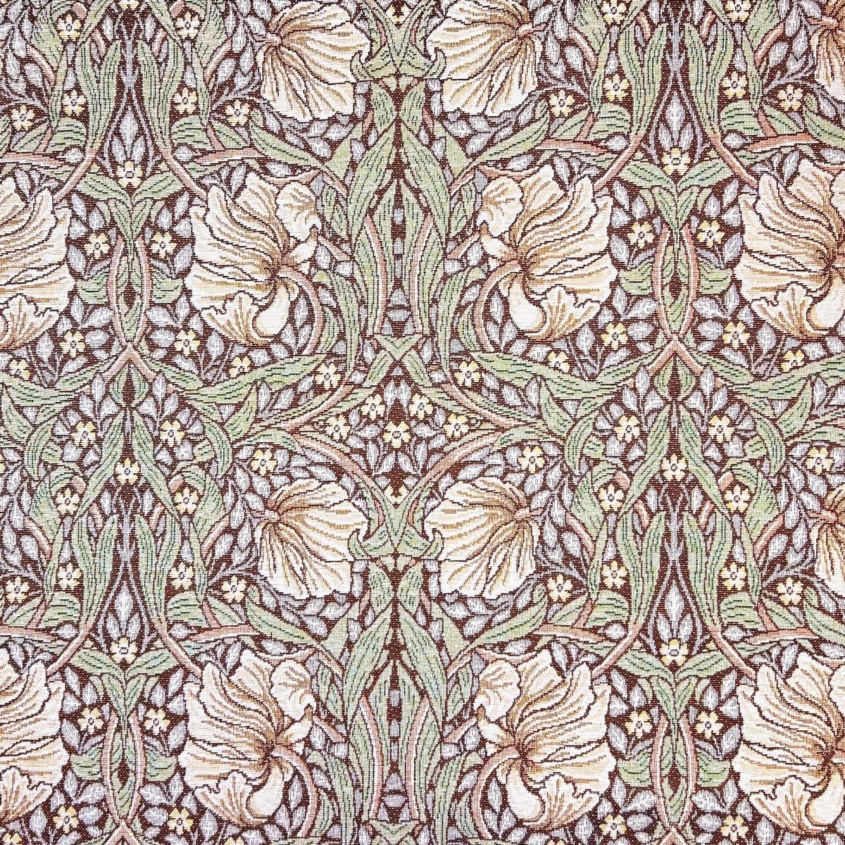 Pimpernel Earth Fabric by Chatham Glyn