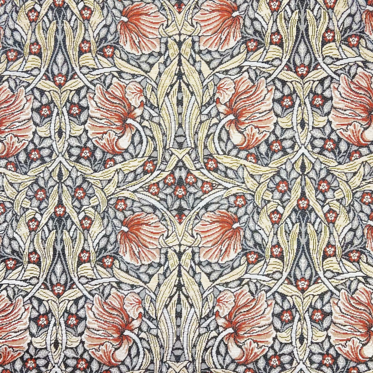 Pimpernel Russett Fabric by Chatham Glyn