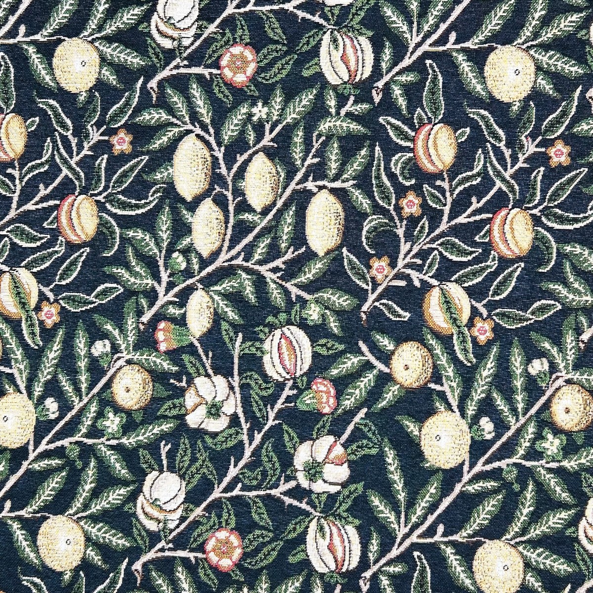 Pomegranate Ebony Fabric by Chatham Glyn