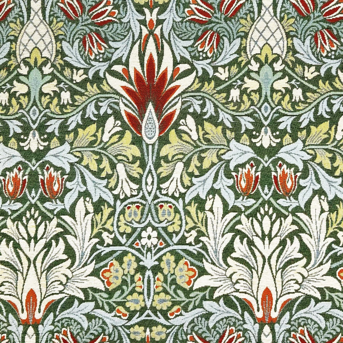 Snakeshead Green Fabric by Chatham Glyn