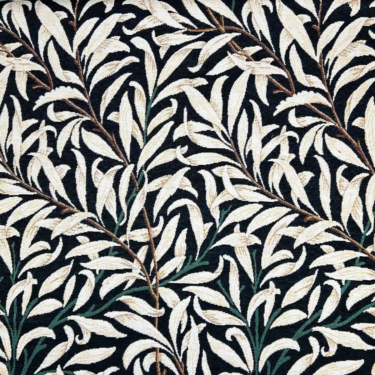 Willow Bough Ebony Fabric by Chatham Glyn