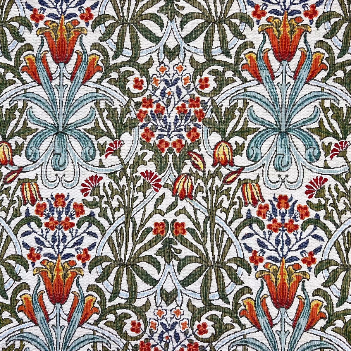 Woodland Weeds Natural Fabric by Chatham Glyn