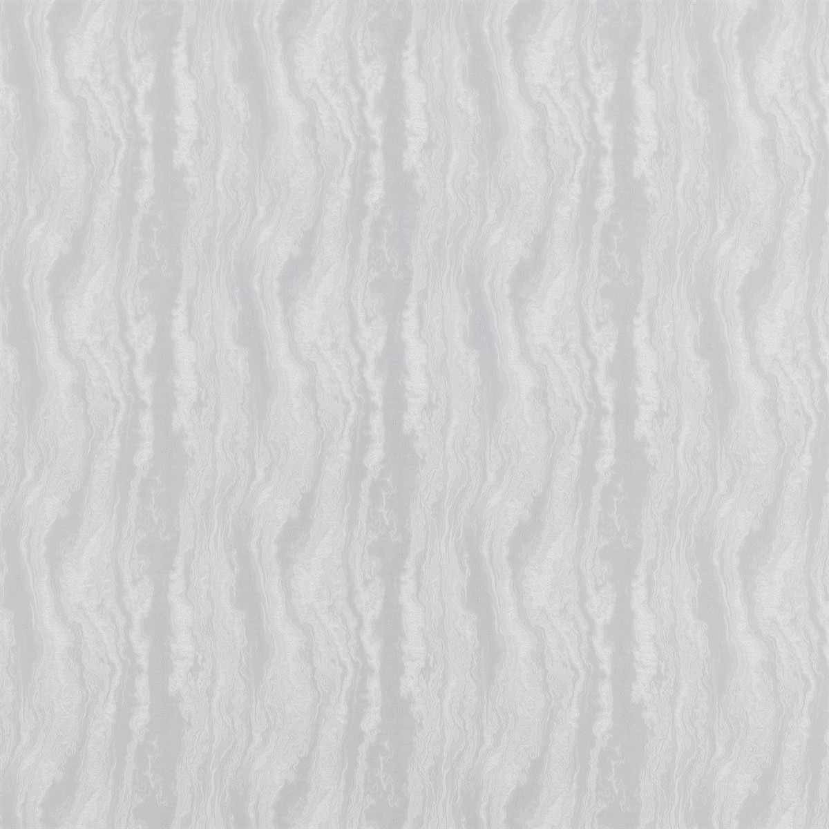 Kawa Silver Fabric by Beaumont Textiles