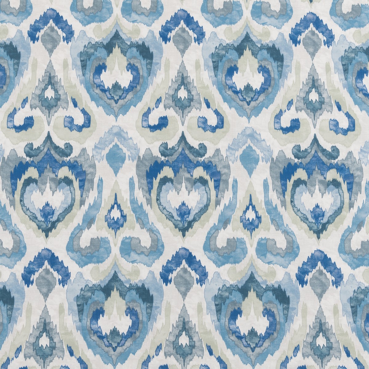 Aswan Sapphire Fabric by Beaumont Textiles