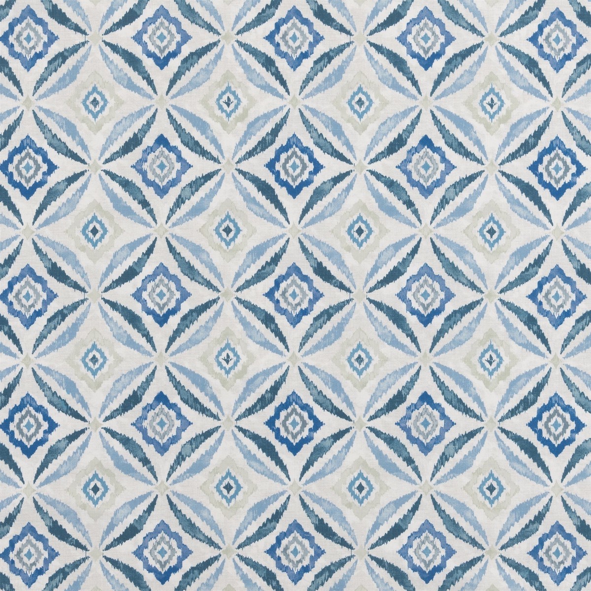 Horus Sapphire Fabric by Beaumont Textiles