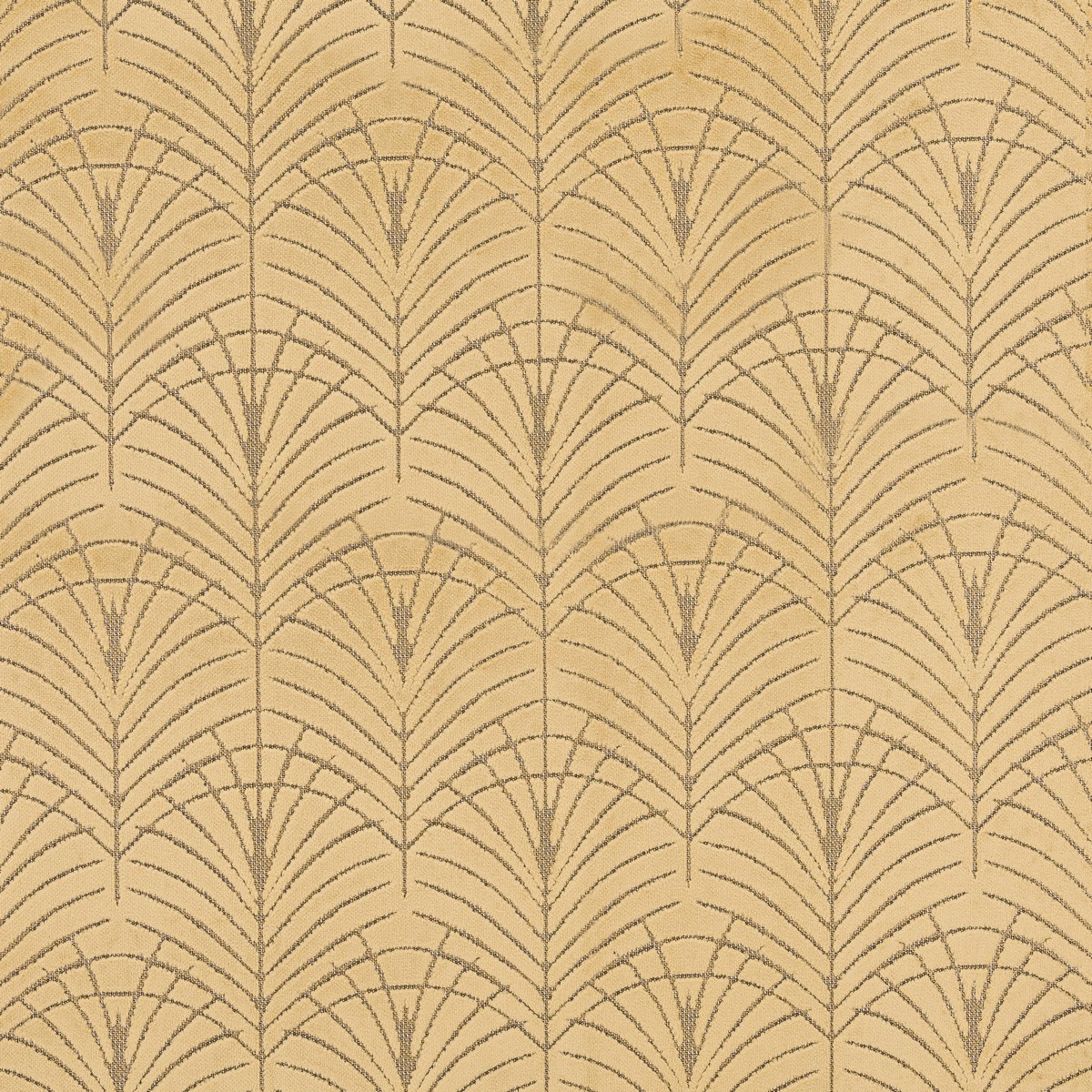 Luxor Ochre Fabric by Beaumont Textiles