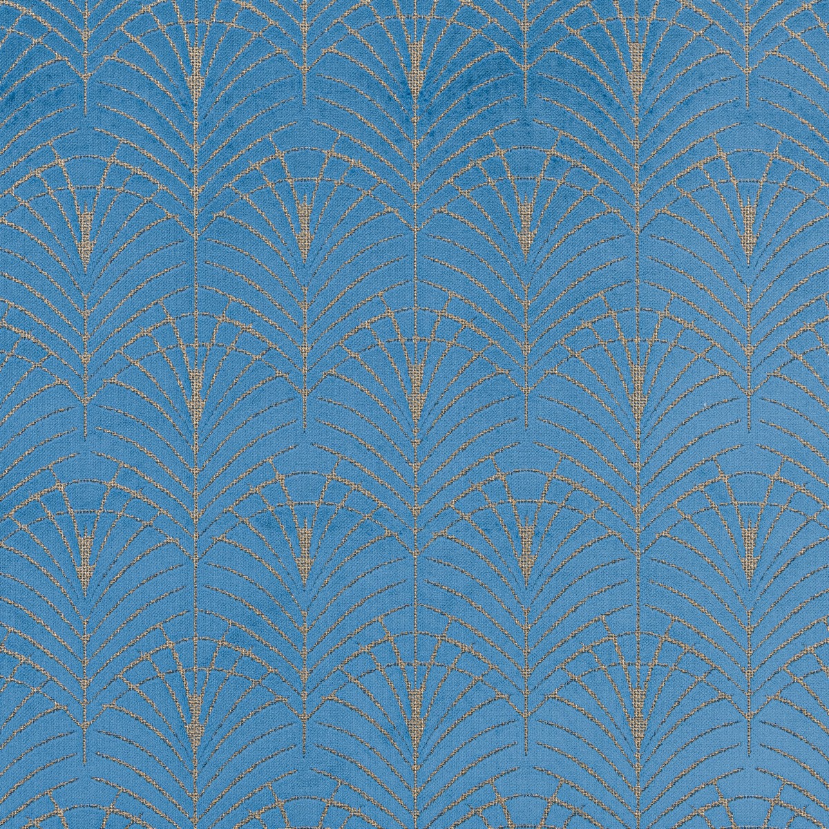 Luxor Sapphire Fabric by Beaumont Textiles