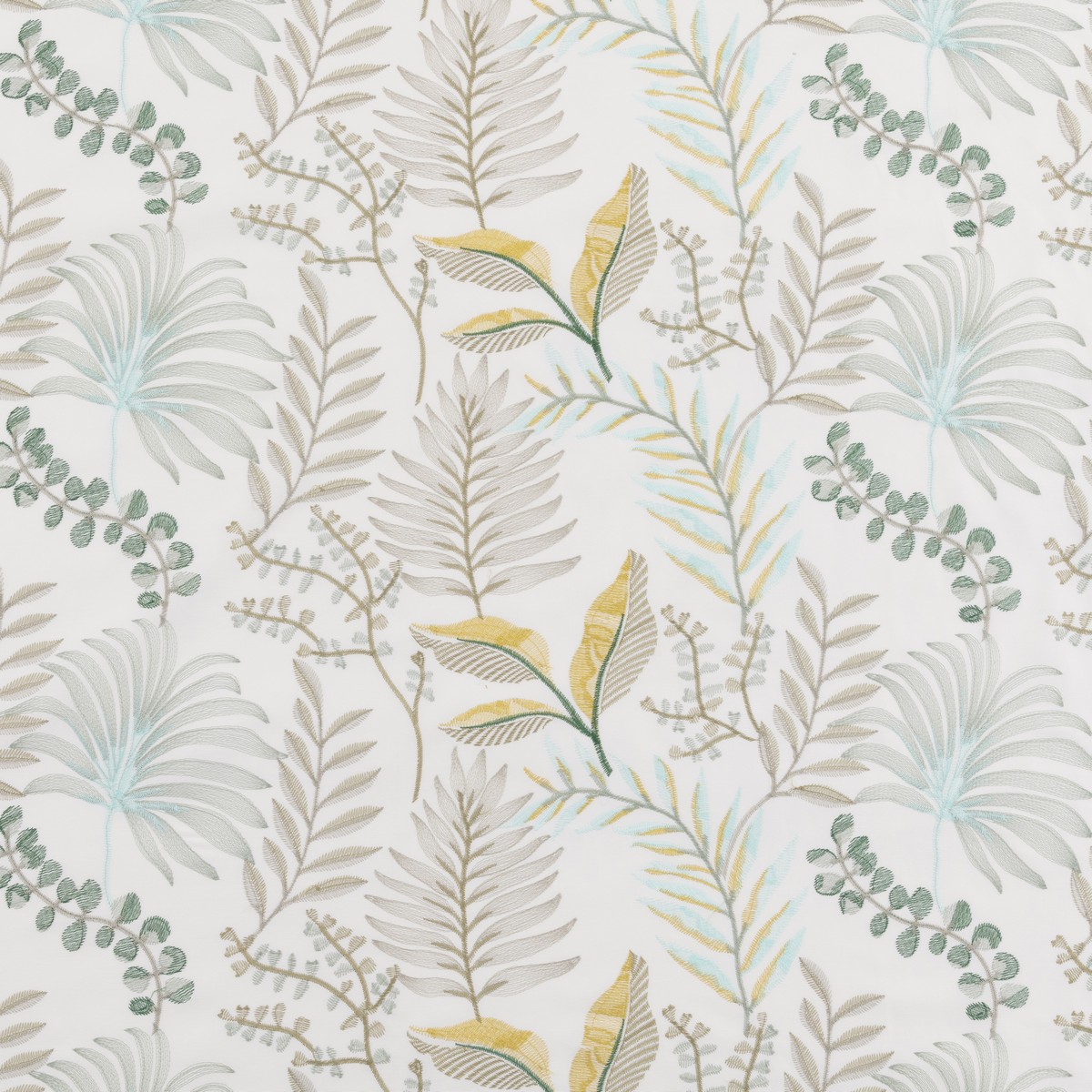 Mimosa Fern Fabric by Beaumont Textiles