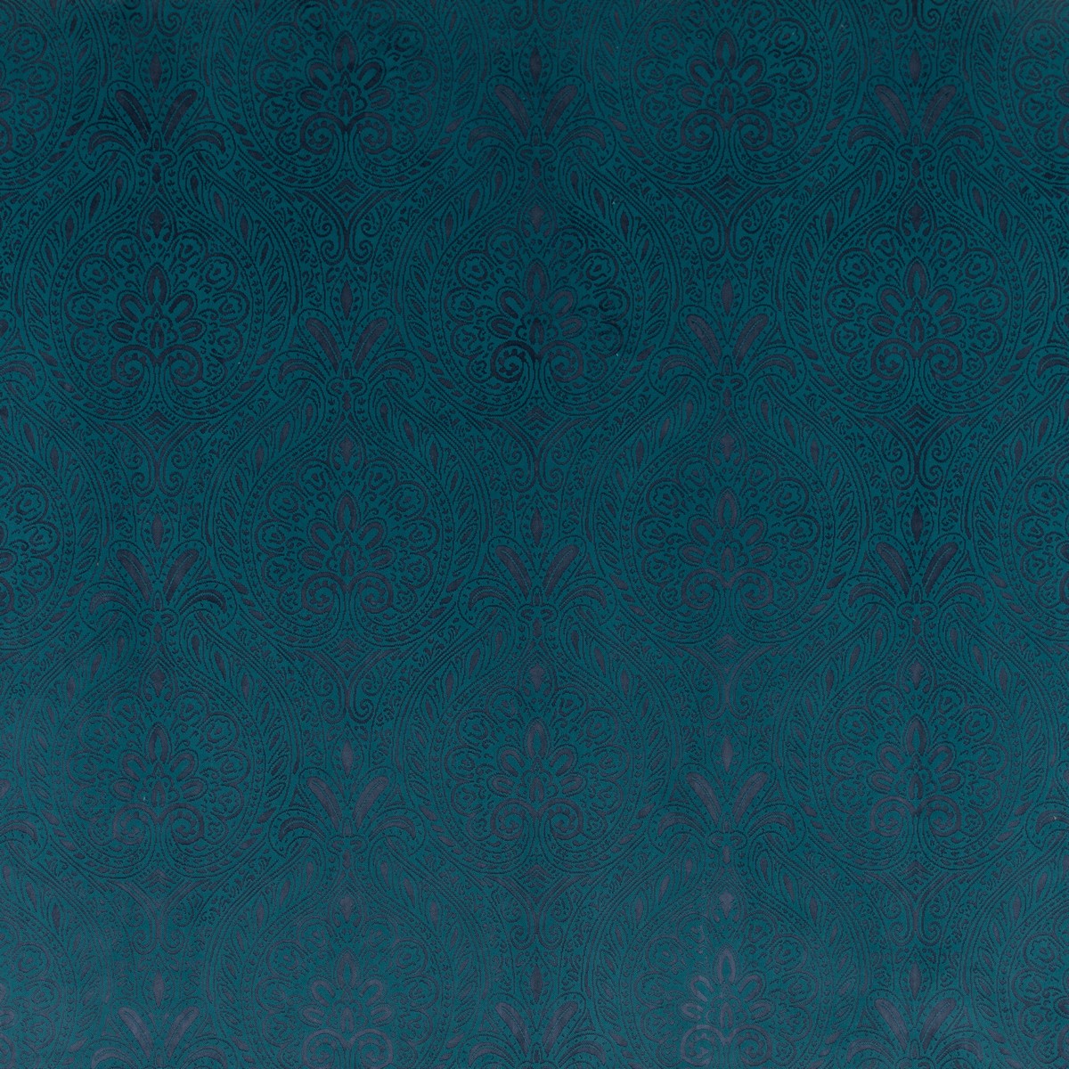 Parthia Marine Blue Fabric by Beaumont Textiles