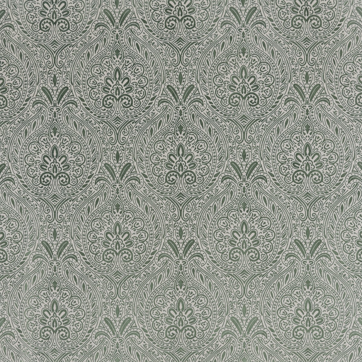 Parthia Olive Fabric by Beaumont Textiles